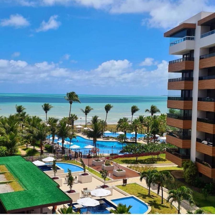 Apartamento A Beira Mar Com Piscina Estilo Resort Cabedelo Εξωτερικό φωτογραφία