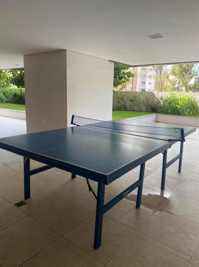 Apartamento A Beira Mar Com Piscina Estilo Resort Cabedelo Εξωτερικό φωτογραφία