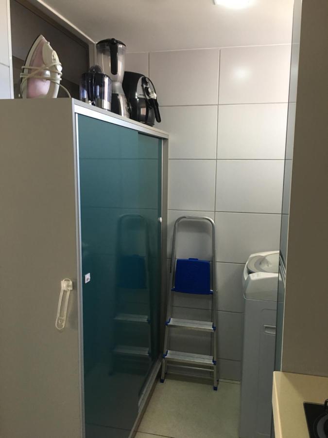 Apartamento A Beira Mar Com Piscina Estilo Resort Cabedelo Εξωτερικό φωτογραφία