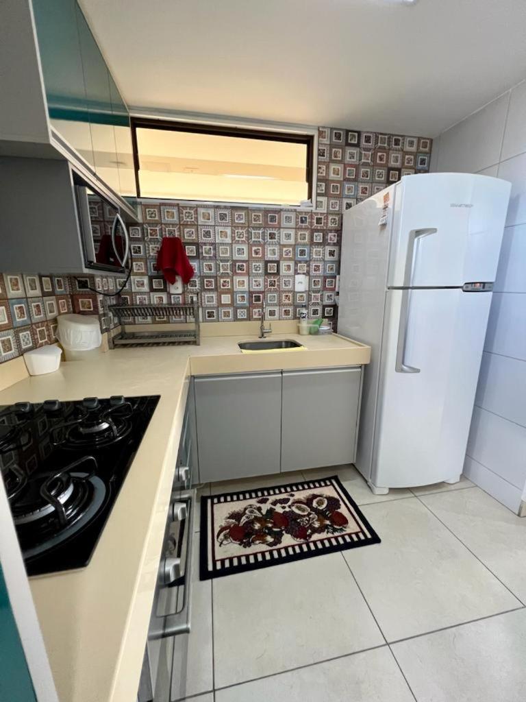 Apartamento A Beira Mar Com Piscina Estilo Resort Cabedelo Εξωτερικό φωτογραφία