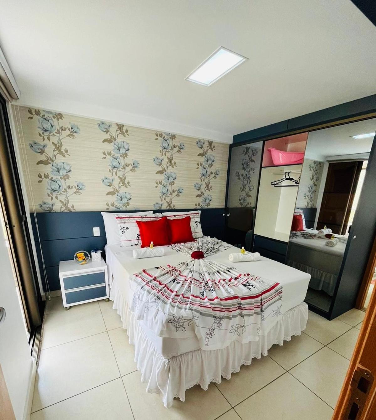 Apartamento A Beira Mar Com Piscina Estilo Resort Cabedelo Εξωτερικό φωτογραφία